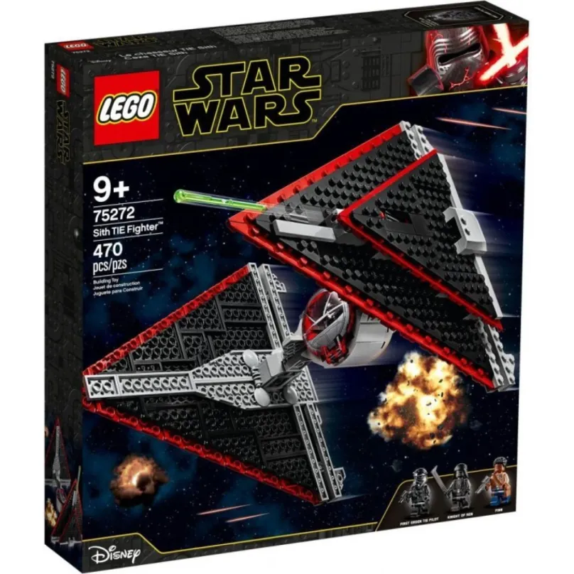 LEGO stavebnice LEGO Star Wars 75272 Sithský stíhačka TIE
