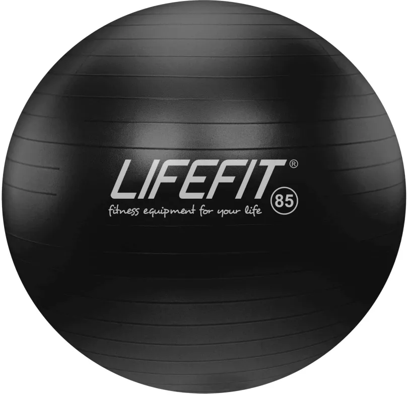Fitlopta Lifefit anti-burst 85 cm, čierny