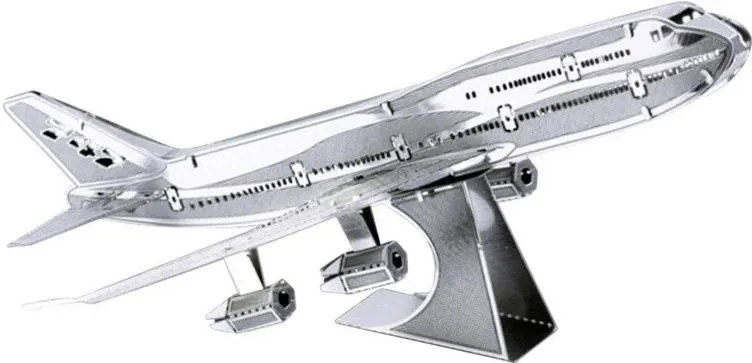 Stavebnica Metal Earth - Jet Boing 747