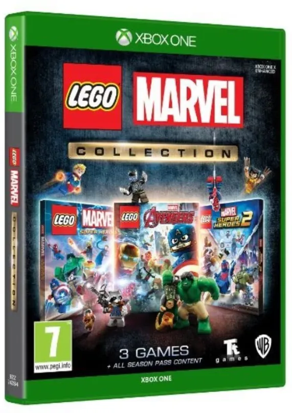 Hra na konzole LEGO Marvel Collection - Xbox One