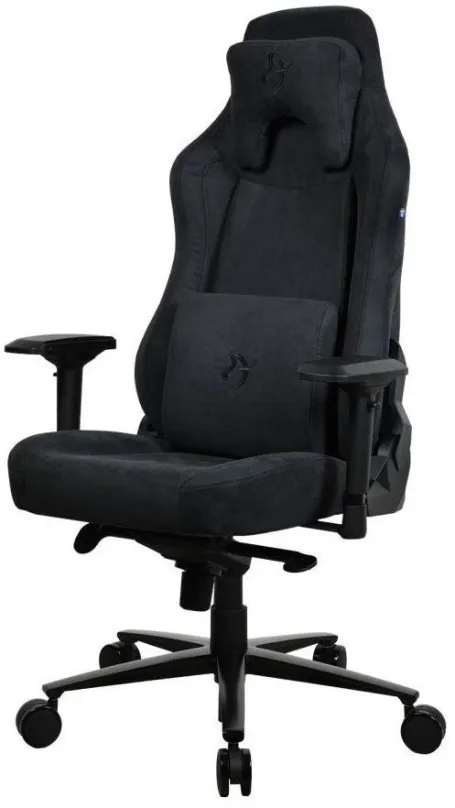 Herné stoličky AROZZI Vernazza SuperSoft čierna