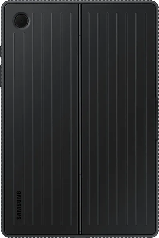 Puzdro na tablet Samsung Galaxy Tab A8 10.5" (2021) Tvrdený ochranný zadný kryt čierny