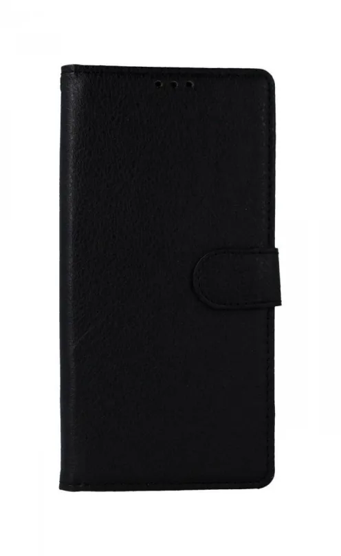 Kryt na mobil TopQ Xiaomi Redmi Note 9 knižkový čierny s prackou 50679