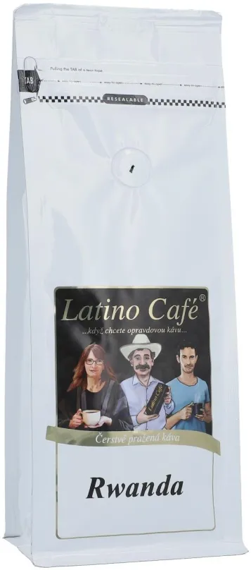 Káva Latino Café Káva Rwanda, mletá 200g