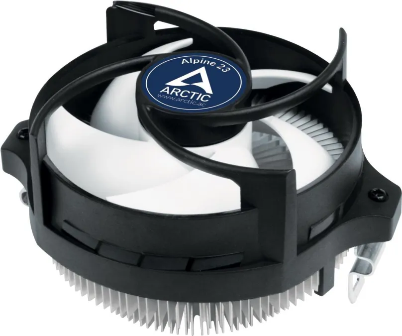 Chladič na procesor ARCTIC Alpine 23, socket AM4 a AM5, max. hlučnosť 22,5dB, max. rýchlos