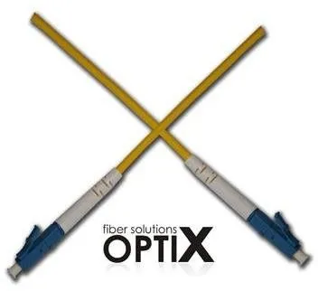 Dátový kábel OPTIX LC-LC optický patch cord 09/125 3m G657A simplex