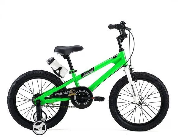 Detský bicykel RoyalBaby FREESTYLE 18" zelená
