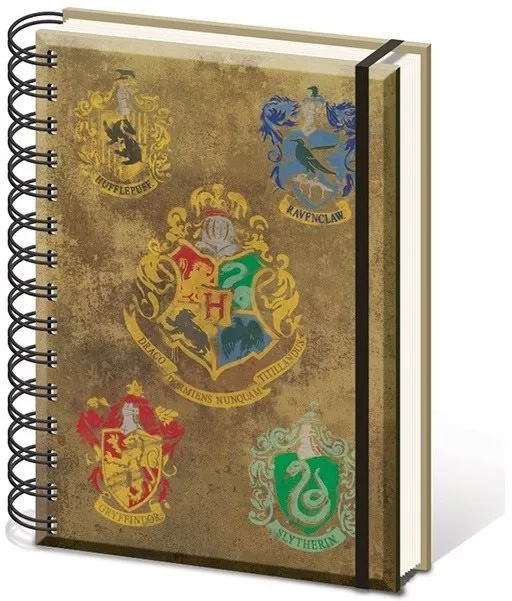 Zápisník Harry Potter - Rokfortské znaky