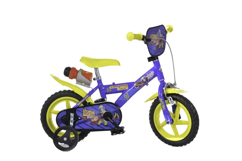 Dino Bikes Detský bicykel 12" 123GL-SIP Požiarnik Sam