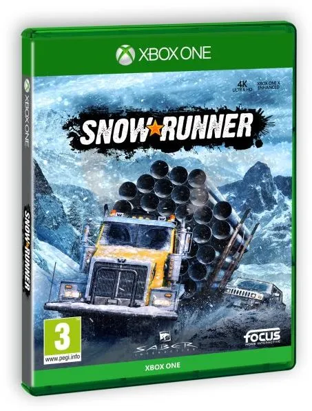 Hra na konzole SnowRunner - Xbox One
