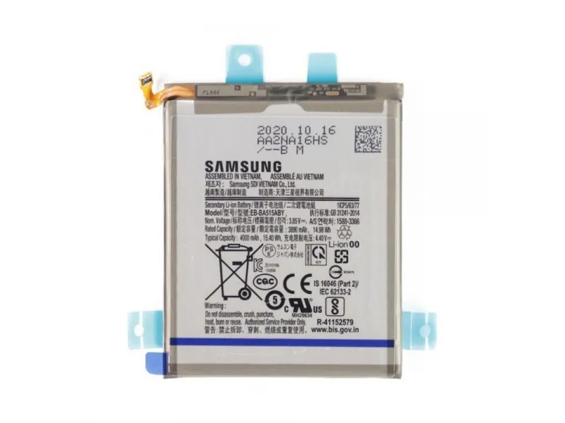 Samsung batéria EB-BA136ABY Li-Ion 5000mAh (Service Pack)