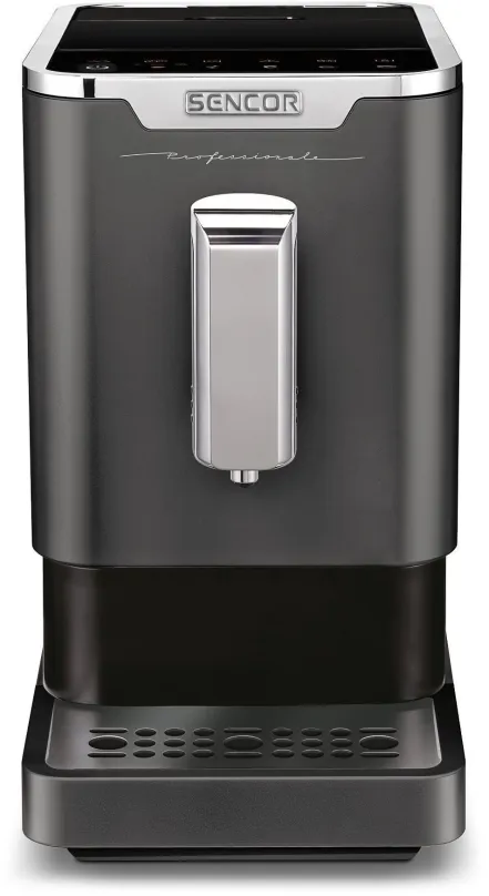 Automatický kávovar SENCOR SES 7200BK, tlak 19 bar, objem nádržky na vodu 1,1 l, príkon