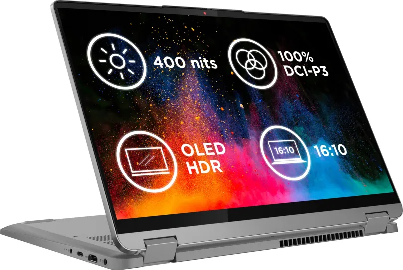 Tablet PC Lenovo IdeaPad Flex 5 14IRU8 Arctic Grey kovový + aktívny stylus Lenovo