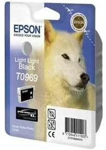 Cartridge Epson T0969 extra svetle čierna