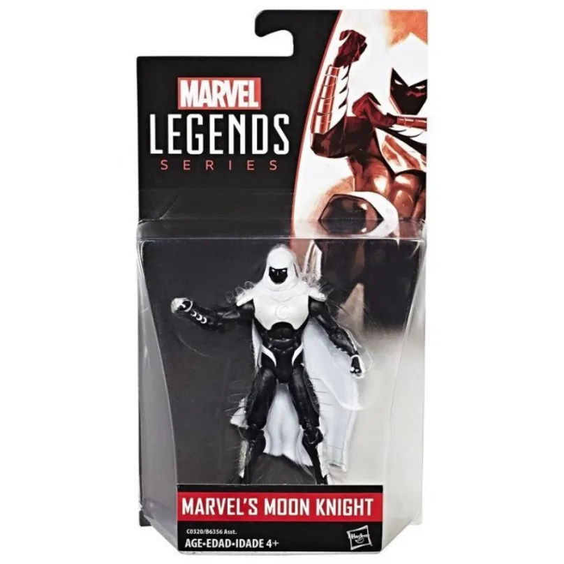 Spiderman Legends Series prémiová figúrka Marvels Lady Moon Knight, Hasbro C0320
