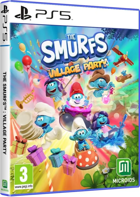 Hra na konzole The Smurfs: Village Party - PS5