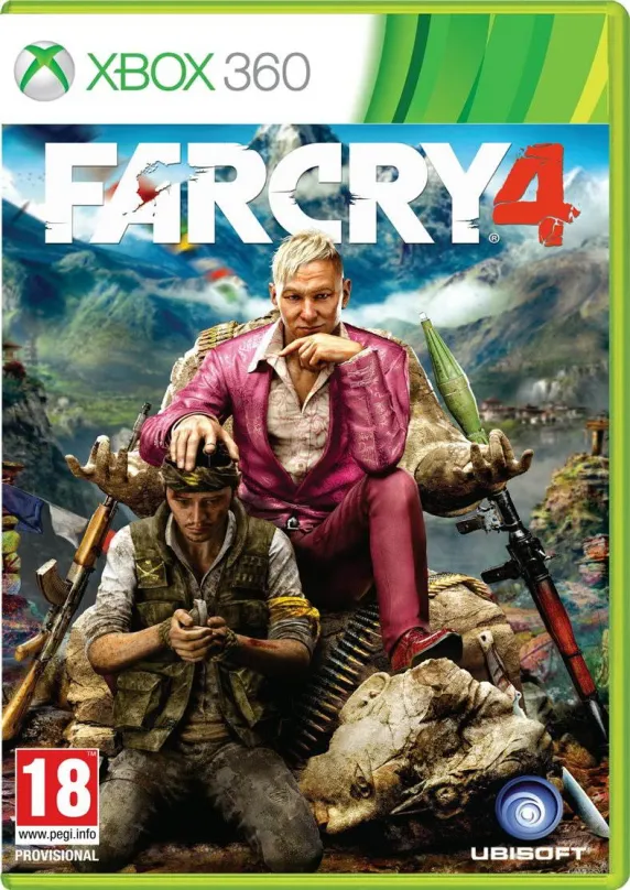 Hra na konzole Far Cry 4 - Xbox 360