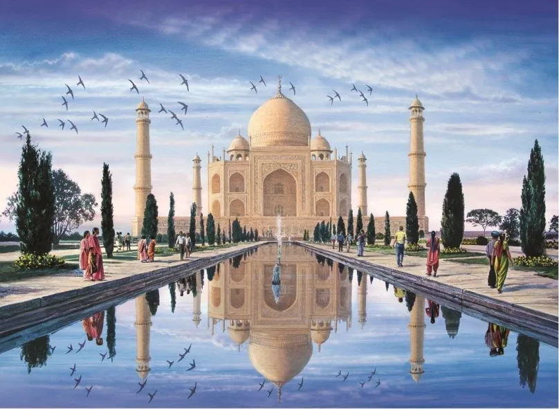 Puzzle Anatolian Puzzle Taj Mahal 1000 dielikov