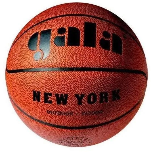 Basketbalová lopta Gala New York 6021S hnedá