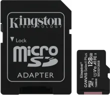 Pamäťová karta Kingston MicroSDXC 128GB Canvas Select Plus + SD adaptér
