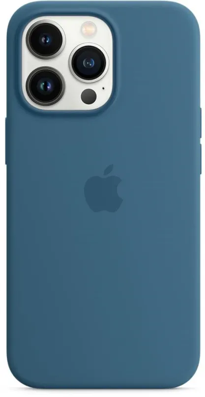 Kryt na mobil Apple iPhone 13 Pro Silikónový kryt s MagSafe rybáčikovo modrý