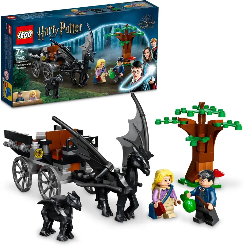 LEGO stavebnica LEGO® Harry Potter™ 76400 Bradavice: Kočiar a testrálové