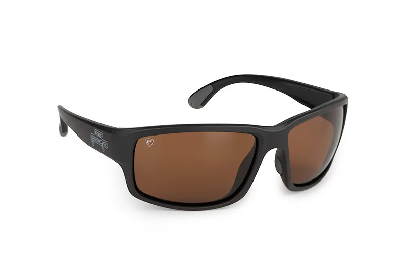 FOX Rage Okuliare Sunglasses Grey Frame / Brown Mirror Lens