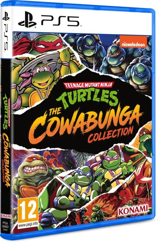 Hra na konzole Teenage Mutant Ninja Turtles: The Cowabunga Collection - PS5