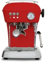 Pákový kávovar Ascaso Dream ONE, Love Red, tlak 20 bar, objem nádržky na vodu 1,3 l, fun
