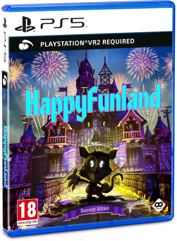 Hra na konzole Happy Funland: Souvenir Edition - PS VR2