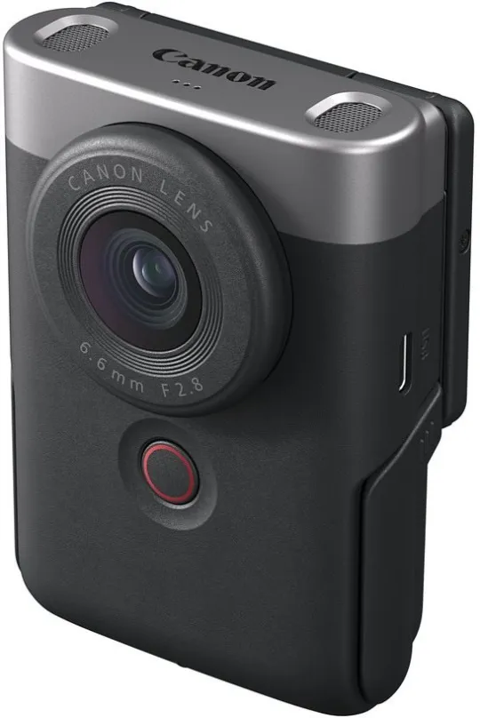Digitálna kamera Canon PowerShot V10 Vlogging Kit strieborná