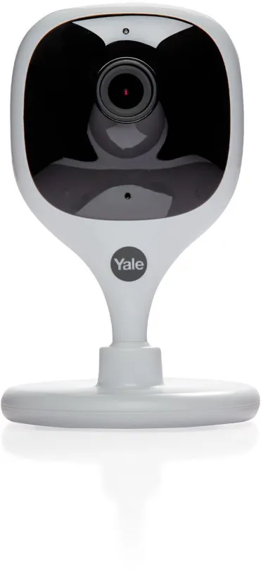 IP kamera Yale Smart IP Camera 720p, vnútorná, detekcia pohybu, napájanie zo siete, s rozl