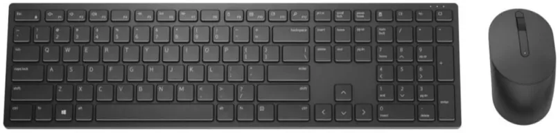 Set klávesnice a myši Dell Pro KM5221W čierna - US (QWERTY)