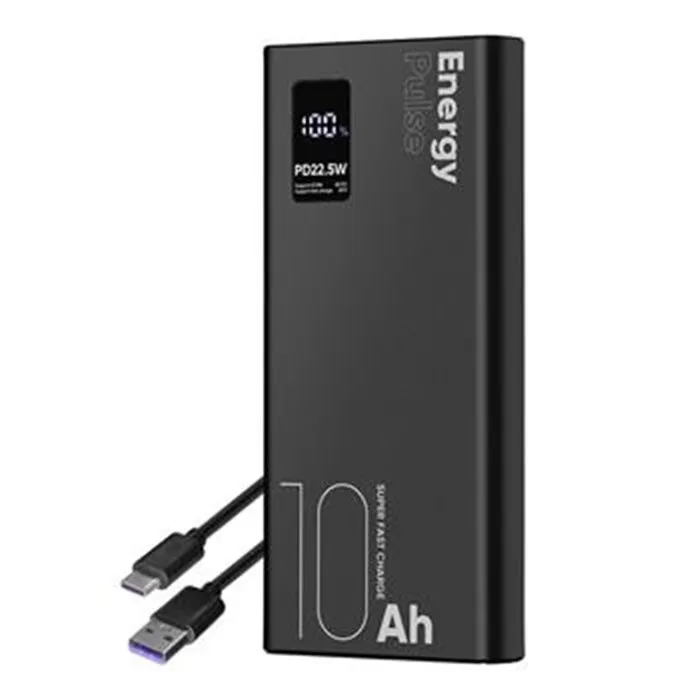 Powerbanka OBAL: ME EnergyPulse 10000mAh 22.5W Black