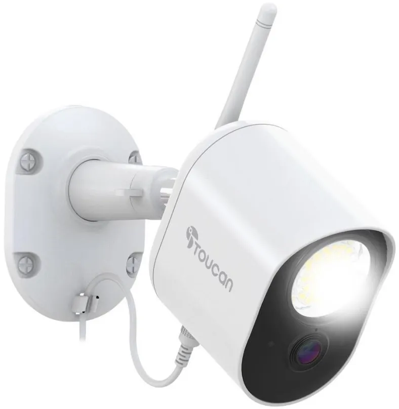 IP kamera Toucan Bezpečnostná kamera so svetlom
