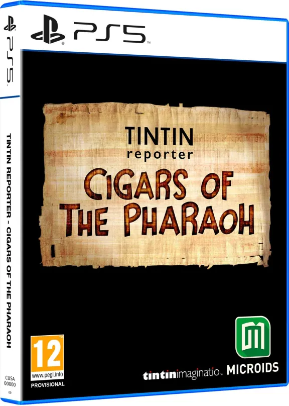 Hra na konzole Tintin Reporter: Cigars of the Pharaoh - PS5