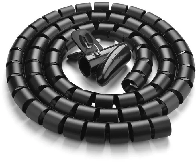 Organizér káblov Ugreen Cable Organizer Protection Tube Black 1.5m