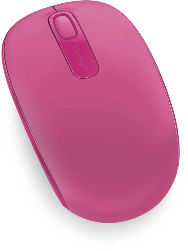 Myš Microsoft Wireless Mobile Mouse 1850 Magenta, bezdrôtová, optická, 1000DPI, 3 tlačidlá