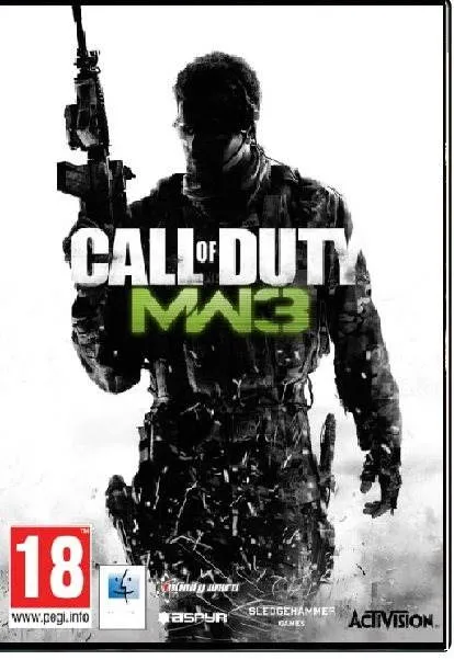Hra na PC Call of Duty: Modern Warfare 3 (MAC), elektronická licencia, kľúč pre Steam, žán