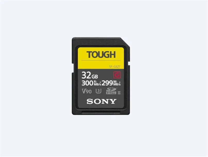 SONY SF32TG/SDHC/32GB/300MB/UHS-II U3 / Class 10