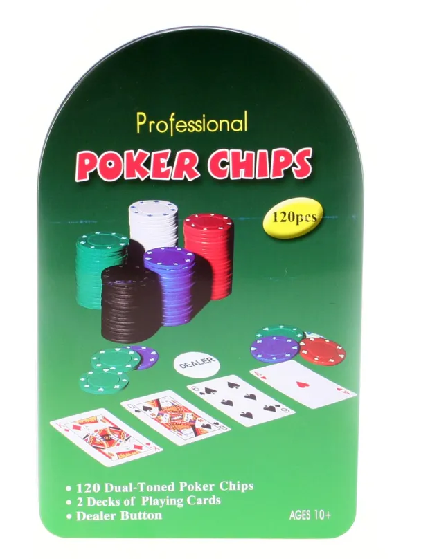Spoločenská hra Set poker v boxe