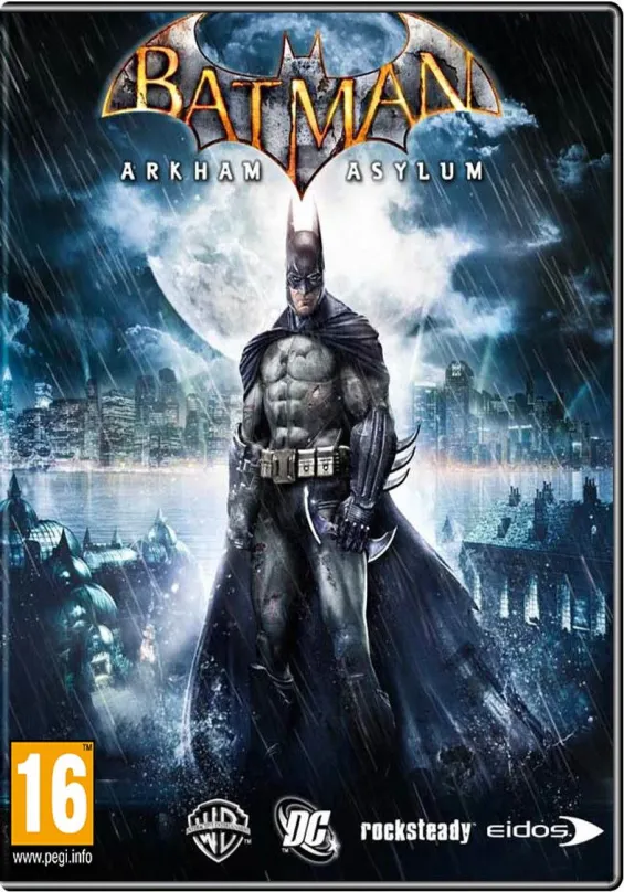 Hra na PC Batman: Arkham Asylum Game of the Year Edition, elektronická licencia, kľúč pre