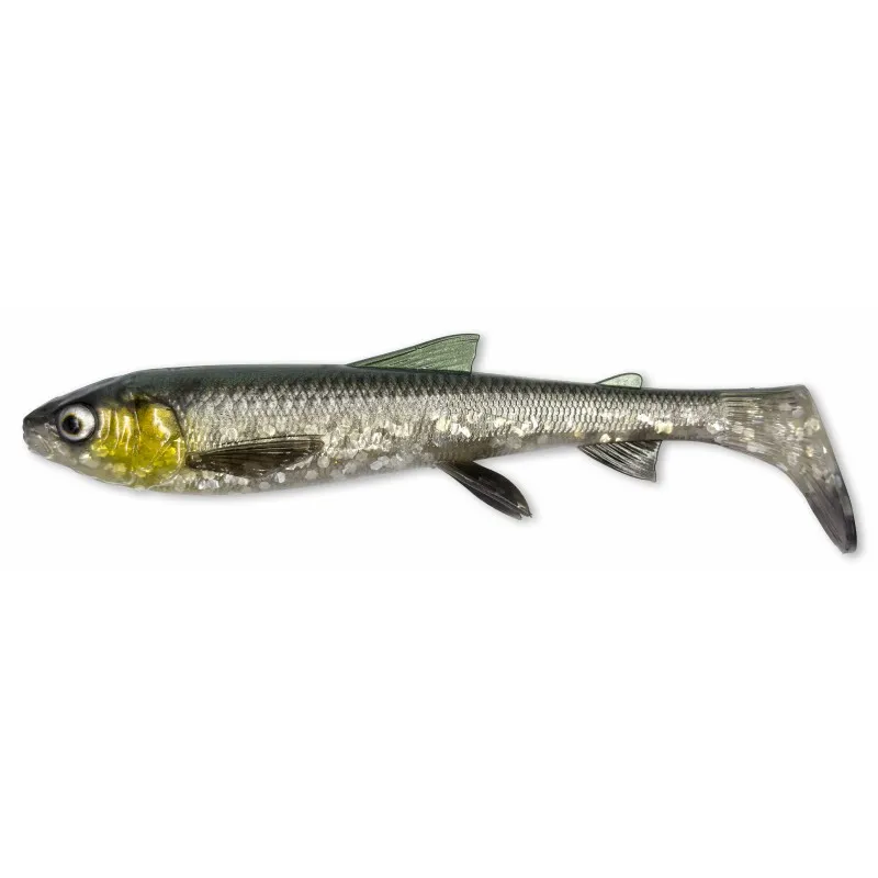 Savage Gear Gumová nástraha 3D Whitefish Shad 17,5 cm 42g Green Silver 2ks