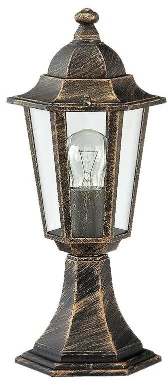 Záhradné osvetlenie Rabalux - Vonkajšia lampa 1xE27/60W/230V