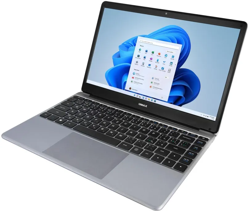 Notebook Umax VisionBook 14WRX Gray, Intel Celeron N4020 Gemini Lake, 14.1" IPS matný