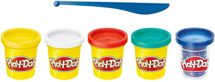 Modelovacia hmota Play-Doh Zafírová sada na oslavy