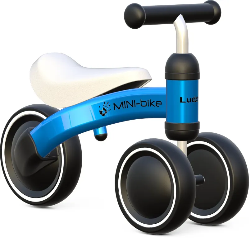 Odrážadlo Luddy Mini Balance Bike modrá