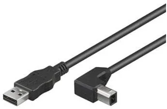 Dátový kábel PremiumCord USB 2.0 2m prepojovací čierny