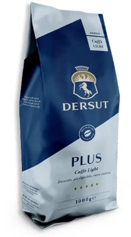 Káva Dersut Zrnková káva Plus Light pre ľahšie trávenie 1 kg