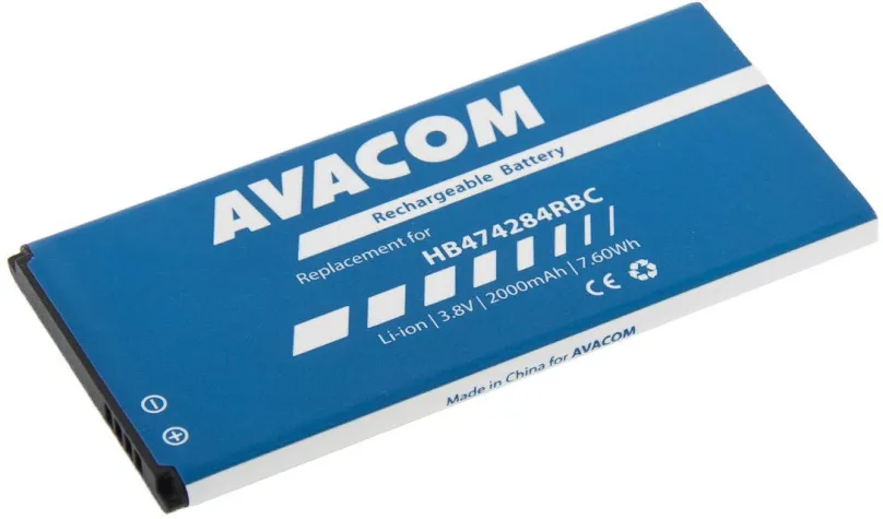 Batéria pre mobilný telefón Avacom pre Huawei Ascend Y635 Li-Ion 3.8V 2000mAh (náhrada HB474284RBC)